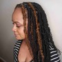 Boho/Goddess Faux Locs