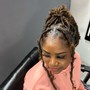 Natural Perm Rods