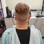 Mens cut model discount with shampoo