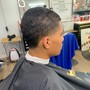 College Student Haircut