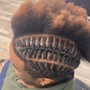 2 kids Natural hairstyles