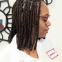 Knotless Braids bob medium