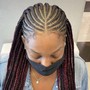 4 feed in braids