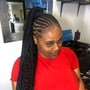 LARGE LOC EXTENTIONS