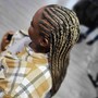 *Feed in/Box braids OR ½ and ½