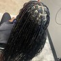 6 feed in braids