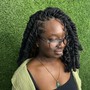 Dread retwist(med/large)