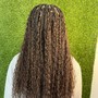 Individual Crochet Braids (loose hair)