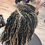 Men's Box Braids