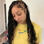 Boho Knotless Braids