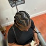 S/Medium Knotless BOB Braids Special