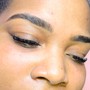 Brow tint and Wax