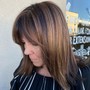 Root Touch Up & Women's Cut