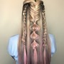 Braided Weekend Hairstyle