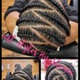 Women Braid Down