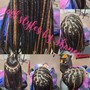 Medium Box Braids