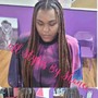 Large/Big boho knotless  Braids