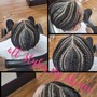 Large/Big boho knotless  Braids