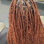 Large/Big boho knotless  Braids