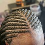 SMALL Cornrows