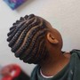 Medium Cornrows