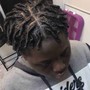 Comb twist Starter Locs Full Head