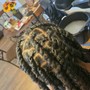 Comb twist Starter Locs Full Head