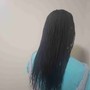 Lace closure sew in