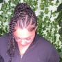 Invisible locs shoulder length- mid back