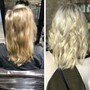 Partial balayage