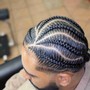 Men Cornrows styles