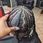 Men Cornrows styles