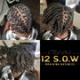 Dread Retwist EAR LENGTH