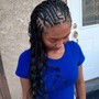 Children's Natural hair BoxBraids