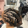 Big Chop w/ wash and go or Coils  (price in description)