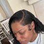 Closure wig install