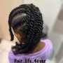 Kids 6 to 12yrs Cornrows Single layer