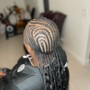 Feed-in Braids