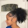 Medium Knotless Braids