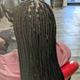 Medium Box Braids