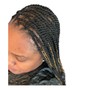 Large Knotless or Senegalese Twist