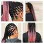 Stitch braids lg 5 or less