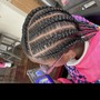 Stitch braids lg 5 or less