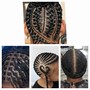 Medium Box Braids