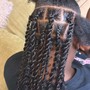 Knotless Braids