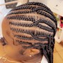 6-8 regular men’s braids