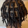 Loc Maintenance Retwist With Style