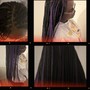 Medium Box Braids