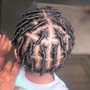 Dreadlocks crochet method