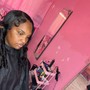 Partial Sew In, Wand / Curls/ crimps